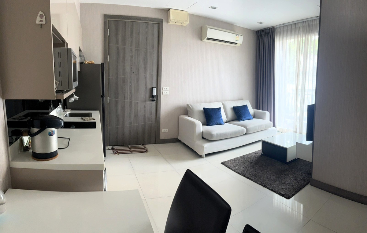 For SaleCondoSukhumvit, Asoke, Thonglor : Trapezo Sukhumvit 16 / 2 Bedrooms (SALE WITH TENANT), Trapezo Sukhumvit 16 / 2 Bedrooms (Sale with Tenant) BJ114