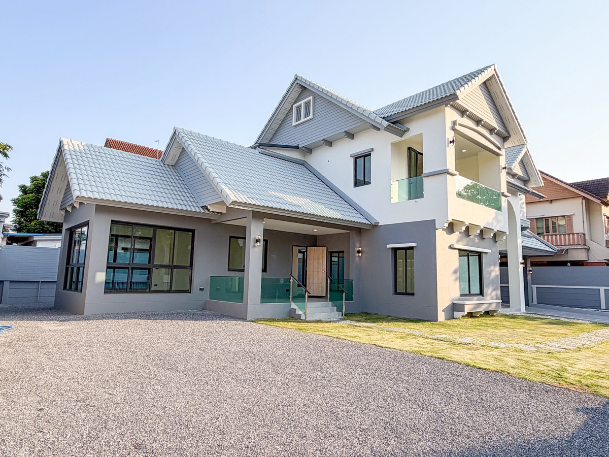 For SaleHousePinklao, Charansanitwong : Laddarom Pinklao / 4 bedrooms (for sale), Laddarom Pinklao / 4 Bedrooms (FOR SALE) AOM101