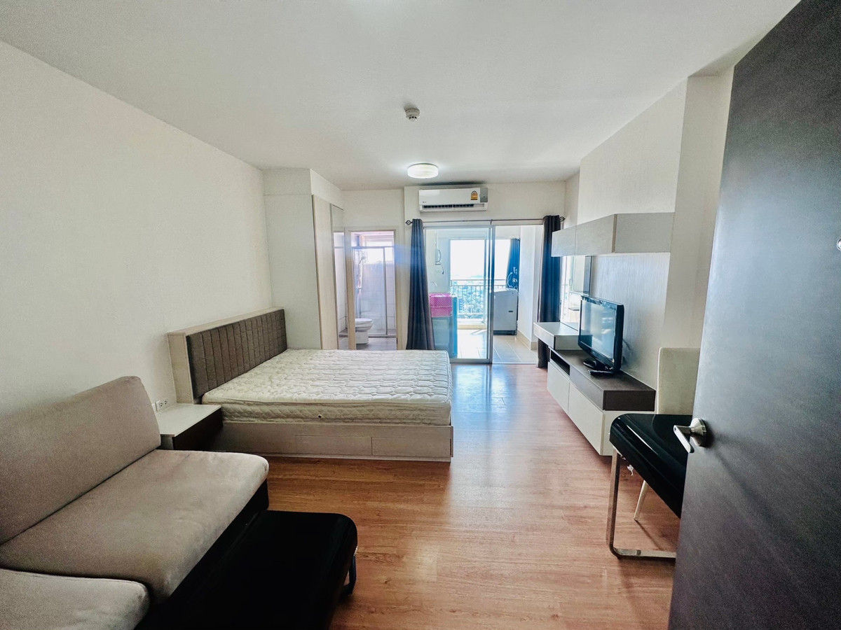 For RentCondoChaengwatana, Muangthong : For rent Supalai Vista Pak Kret Intersection   There is a washing machine. Swimming pool view