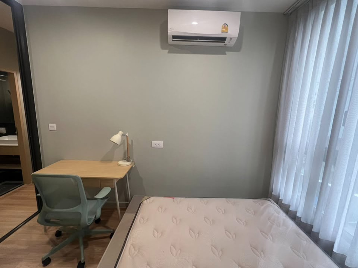 For RentCondoOnnut, Udomsuk : ✨🌿 Brand new room, fully furnished, near BTS Punnawithi, only 400 m. | Skyrise Avenue Sukhumvit 64/2 🚆💖