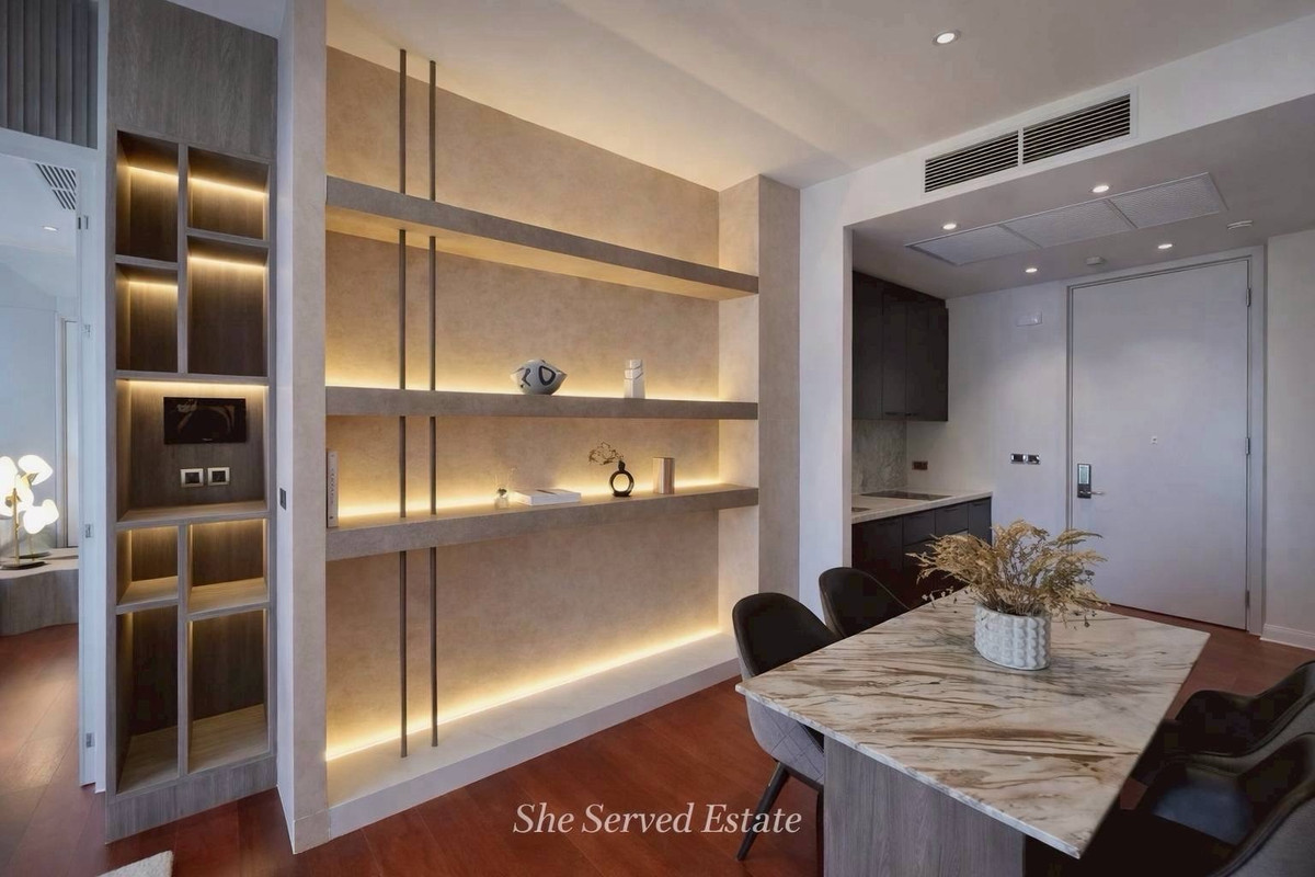 For RentCondoSukhumvit, Asoke, Thonglor : For Rent ◈ KHUN by YOO Thonglor ◈ Type: 1 Bedroom | 1 Bathroom • Size: 50 sq.m.• Floor: 14 • Located in the heart of Thonglor, directly opposite J Avenue • Balcony with Thonglor road view (suitable for laundry drying)