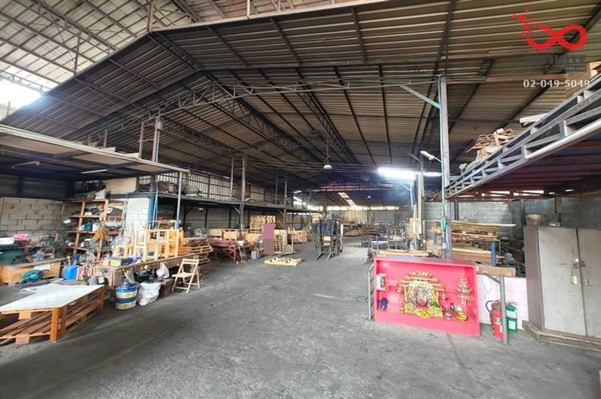 For SaleWarehouseSukhumvit, Asoke, Thonglor : Factory for sale, 2 floors, 220 sq m., 750 sq m. with factory certificate 4, Soi Thetsaban Bang Pu 69, Sukhumvit Road, Samut Prakan, location near industrial areas.