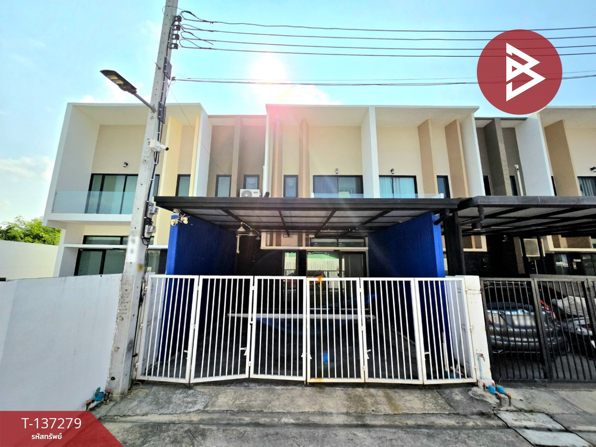 ขายทาวน์โฮมราษฎร์บูรณะ สุขสวัสดิ์ :  ขายทาวน์เฮ้าส์ หมู่บ้านริชชี่ เพลส 7 พุทธบูชา36 ทุ่งครุ กรุงเทพมหานคร