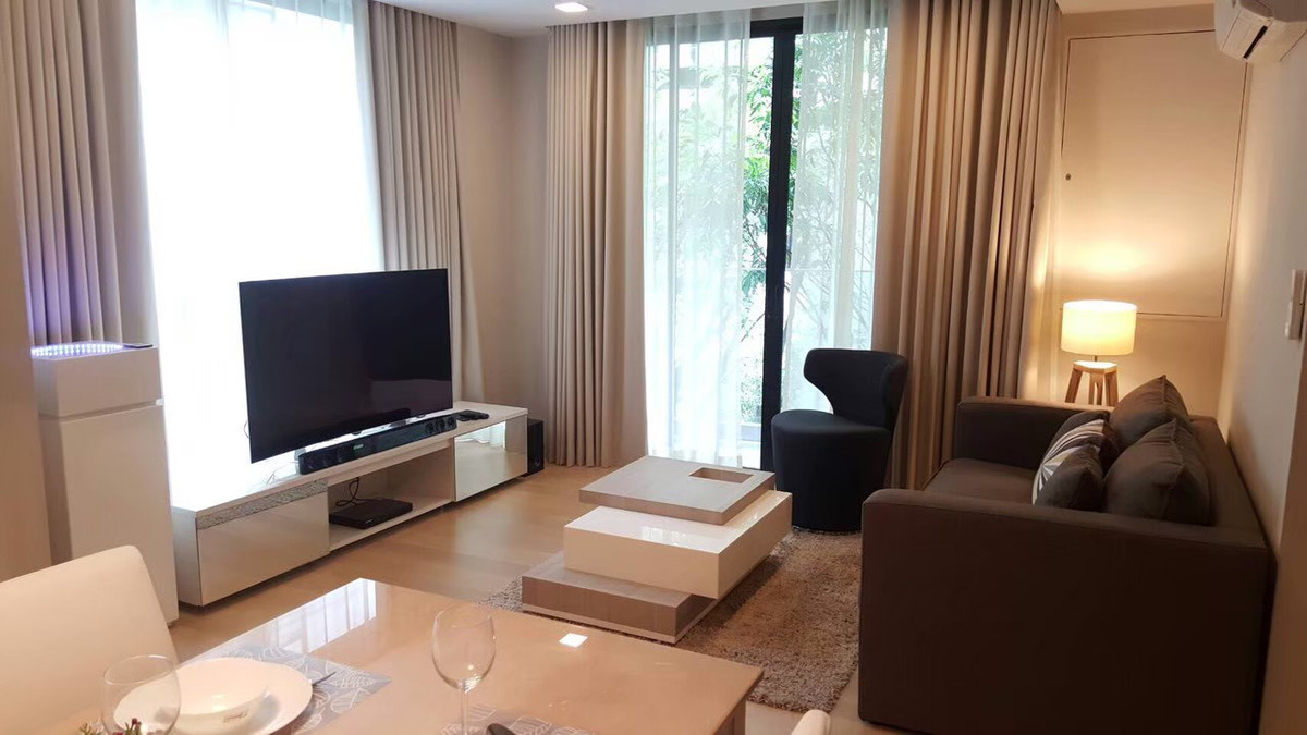 For RentCondoSukhumvit, Asoke, Thonglor : For Rent Condo LIV @49 Fully furnished (S15-12980)