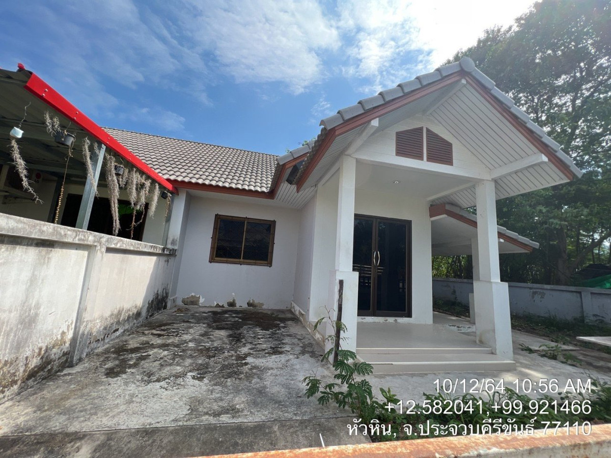 ขายทาวน์โฮมหัวหิน ประจวบคีรีขันธ์ : ขายทาวน์เฮ้าส์หมู่บ้านภูตะวัน  ทำเลถนนถนนหัวหิน-ห้วยมงคล(ทล.3218) ประจวบคีรีขันธ์  สภาพดี ราคาถูกมาก