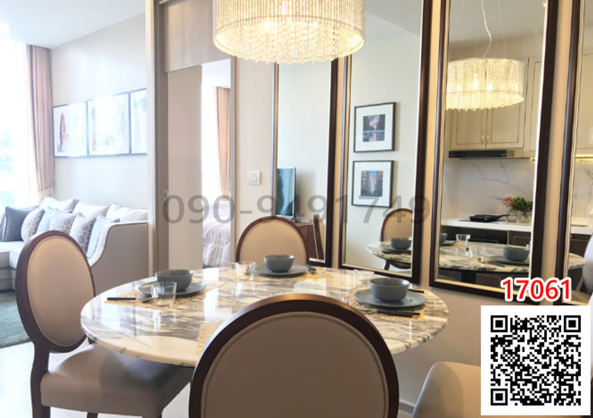 ให้เช่าคอนโดวิทยุ ชิดลม หลังสวน : เช่า คอนโด โนเบิล เพลินจิต(Noble Ploenchit) One bedroom ห้องใหญ่ 56 ตรม. ติด BTS เพลินจิต