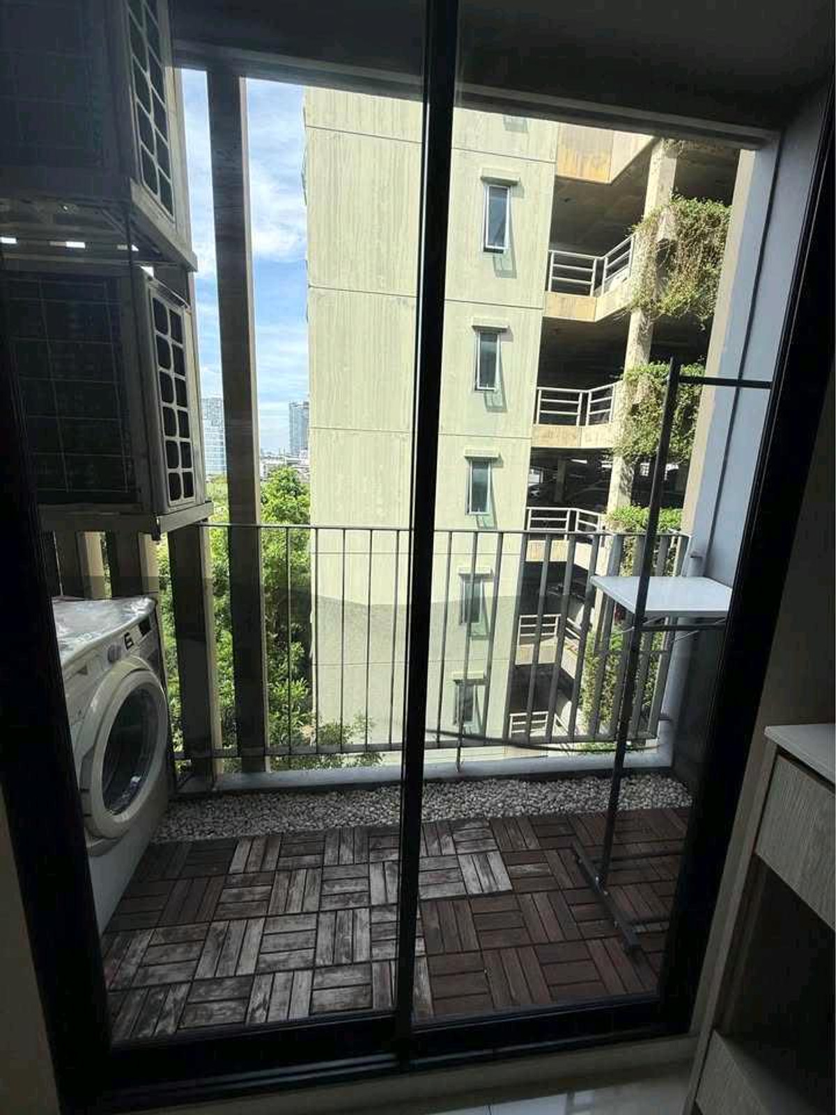 For RentCondoOnnut, Udomsuk : #E203 (previous code S4736)🎉 260369 Condo for rent at IKON SUKHUMVIT 77 CONDOMINIUM