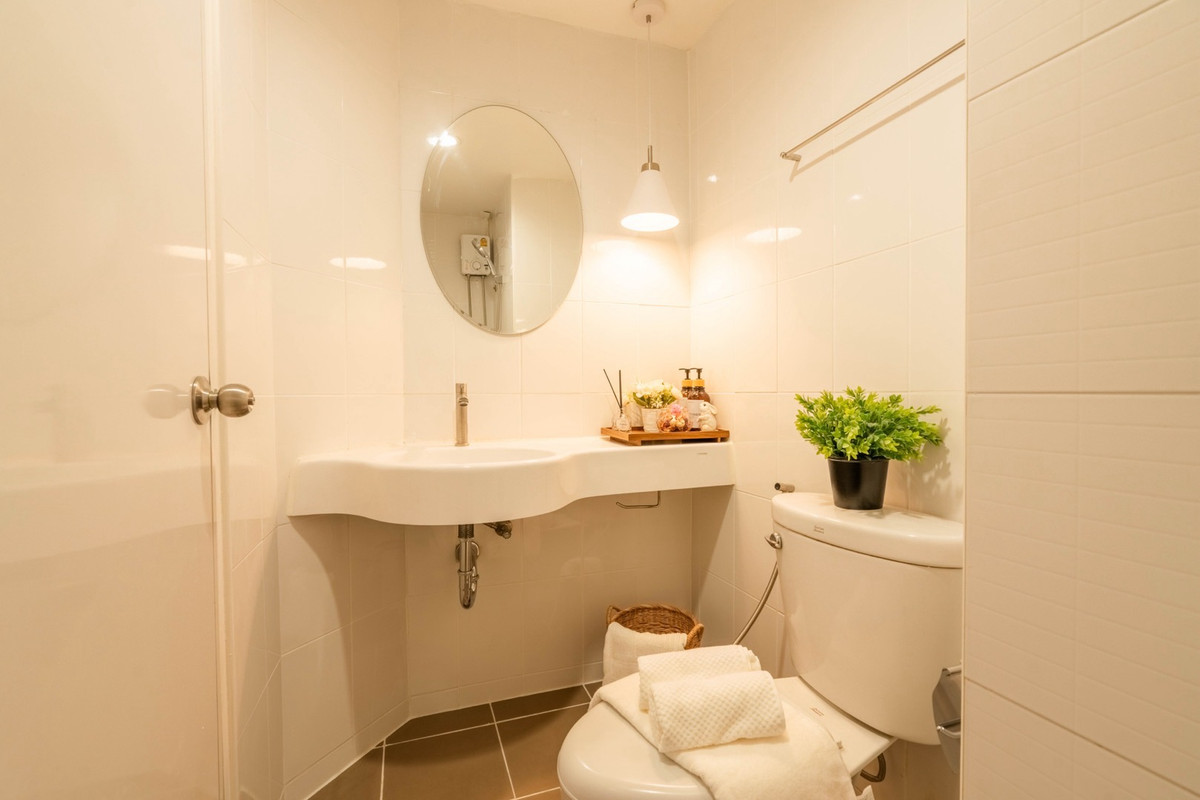 ขายคอนโดอ่อนนุช อุดมสุข : คอนโดลุมพินีวิลล์ อ่อนนุช 46 (Lumpini ville onnut 46) เจ้าของขายเอง 🏠✨ รีโนเวทใหม่ทั้งหมด 