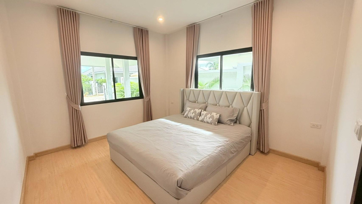 For SaleHousePattaya, Bangsaen, Chonburi : Nibbana Shade / 3 Bedrooms (For Sale), Nibbana Shade / 3 Bedrooms (FOR SALE) AM101
