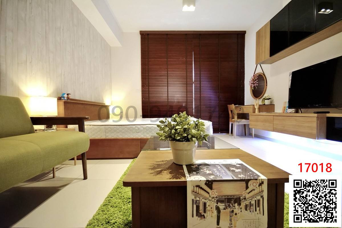 For RentCondoSukhumvit, Asoke, Thonglor : Condo for rent: Lofts Ekkamai, large studio room, only 190 meters from BTS Ekkamai.