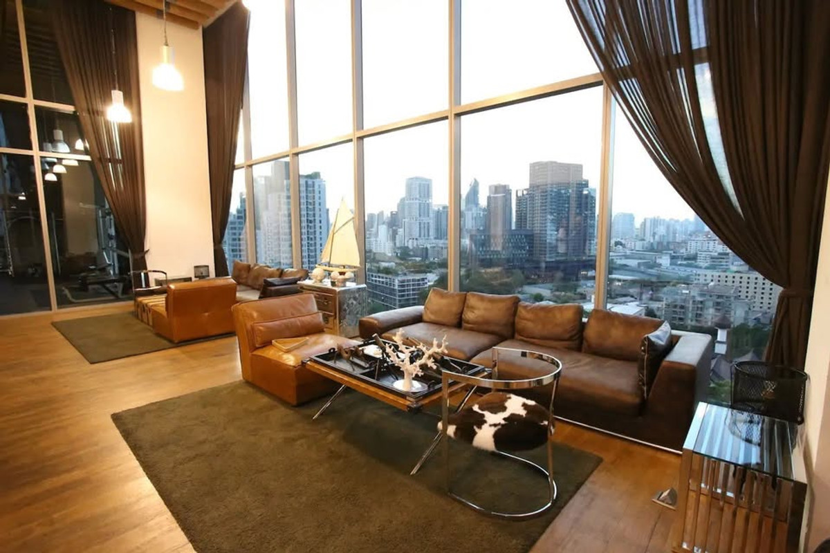 For RentCondoSukhumvit, Asoke, Thonglor : Ideo Morph 38 / Duplex 1 Bedroom (FOR RENT), Ideo Morph 38 / Duplex 1 Bedroom (FOR RENT) NA115