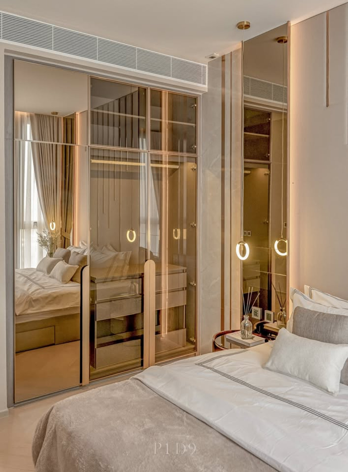 For RentCondoSathorn, Narathiwat : ᚱ For rent🔥Top floor, 28th floor✅2 bedrooms, 95 sq m, The Reserve Sathorn Condo, fully furnished, near BTS Chong Nonsi.