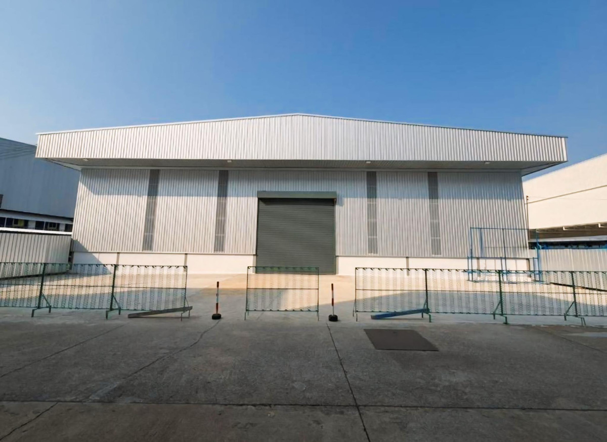 For RentOfficeRama 2, Bang Khun Thian : P0642/Large warehouse for rent, Singha Thai, Bang Khun Thian, complete area, supports all types of businesses.