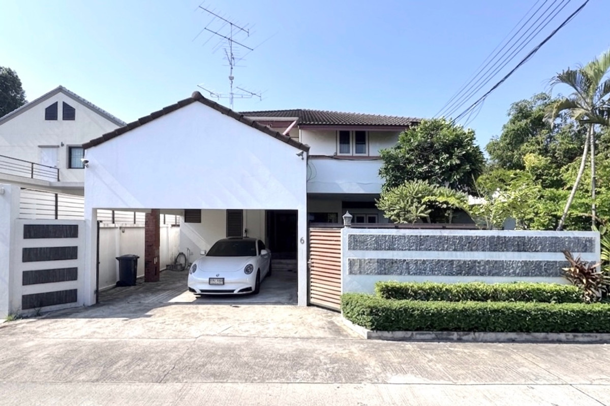 ขายบ้านเกษตรศาสตร์ รัชโยธิน : ขาย บ้านเดี่ยวแปลงใหญ่ ทำเลวิภาวดี หายากมากในงบนี้! บนที่ดินเกือบ 100 ตรว.