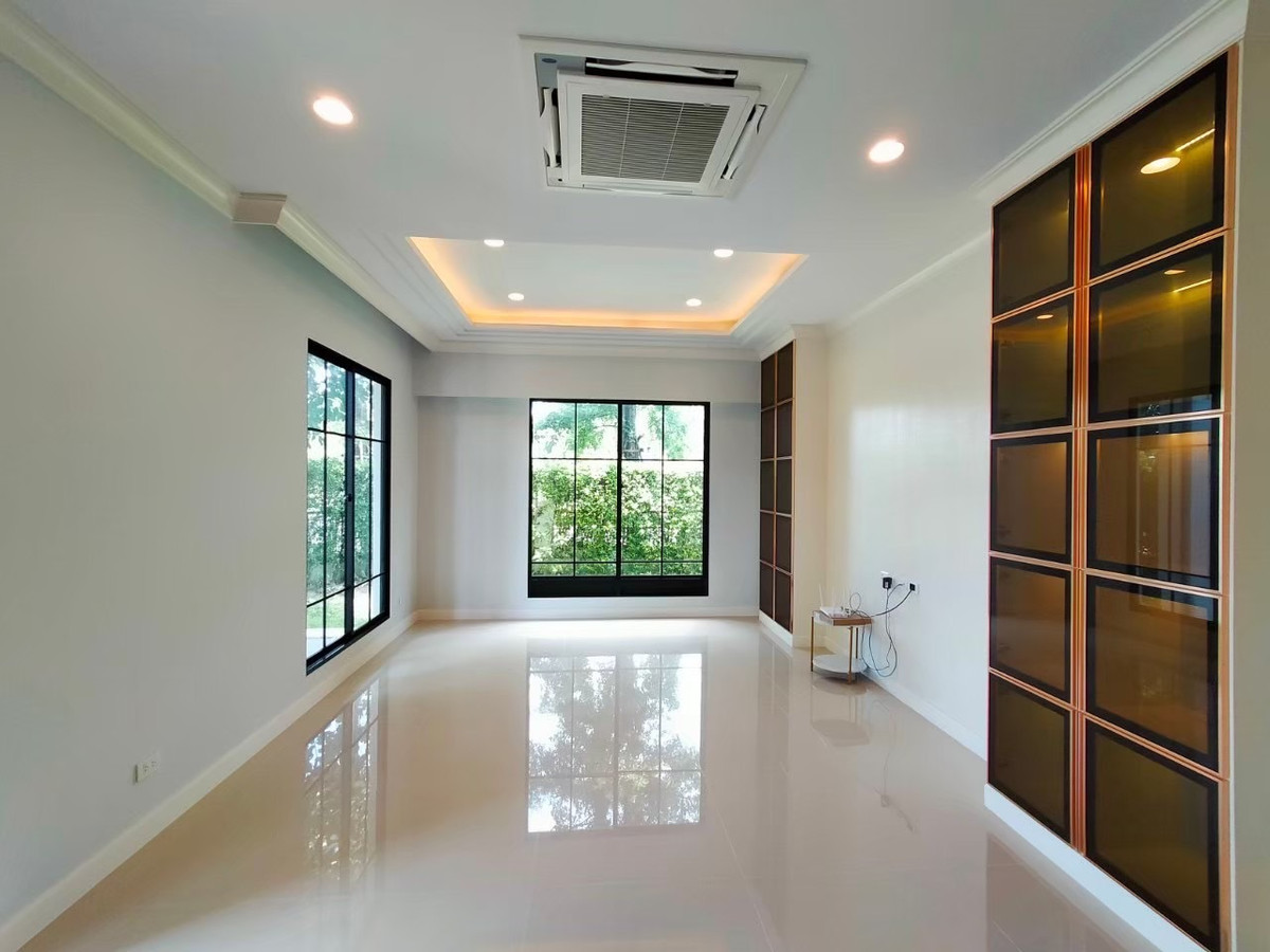 ขายบ้านแจ้งวัฒนะ เมืองทอง : ขายบ้านเดี่ยว บ้านใหม่ เศรษฐสิริ แจ้งวัฒนะ-ประชาชื่น 2 หลังมุม ทิศใต้