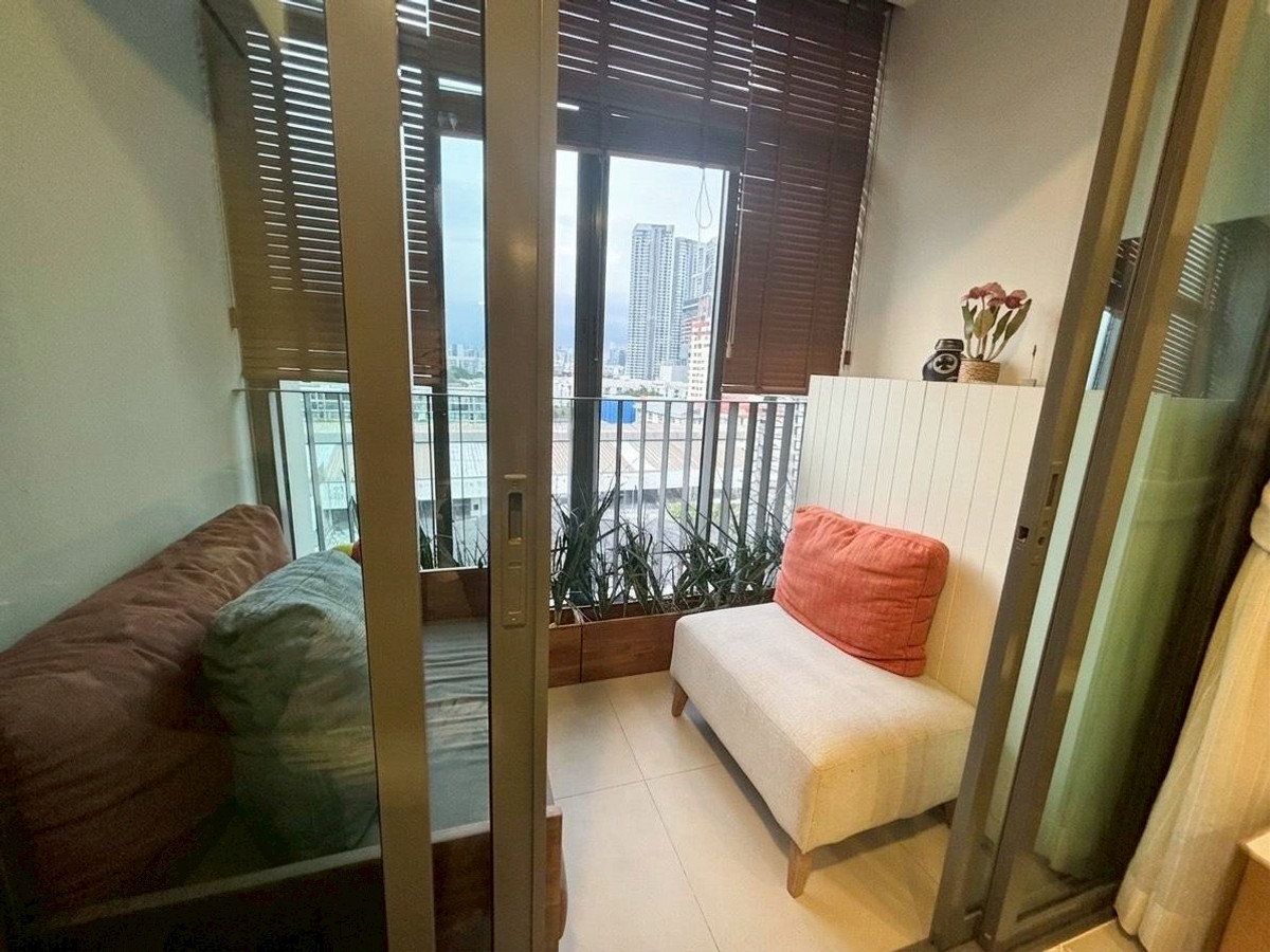 For RentCondoOnnut, Udomsuk : ✨ Cozy & Charming Room with a Super Nice Owner 💖 🏙️ Ideo Blucove Sukhumvit | Ready to move in