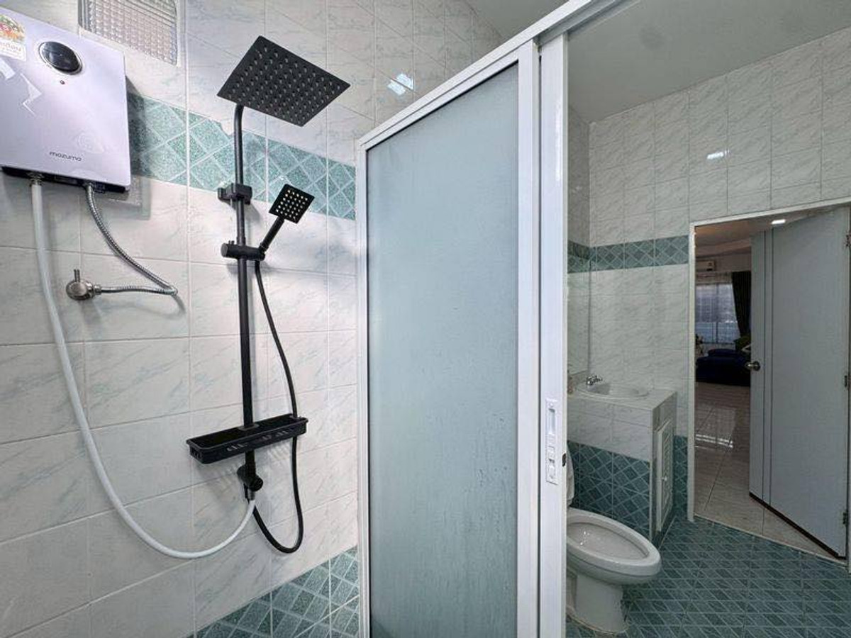 For RentHousePattaya, Bangsaen, Chonburi : Single house 63 sq m. Soi Noen Plubwan / 3 bedrooms (for rent), Single House Soi Noen Plubwan / 3 Bedrooms (FOR RENT) BEWN145