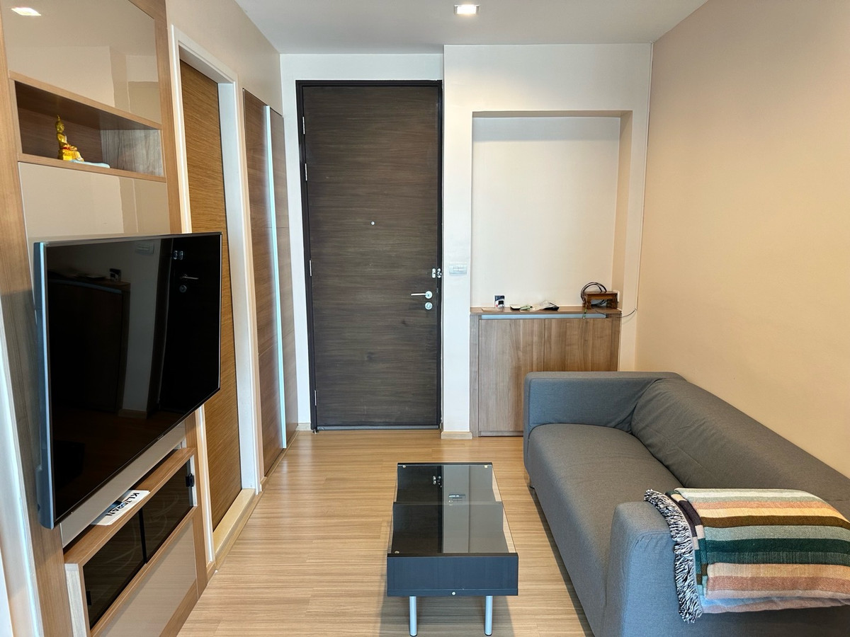 For RentCondoOnnut, Udomsuk : Rhythm Sukhumvit 50 | 3 mins to BTS On Nut High floor , Nice view