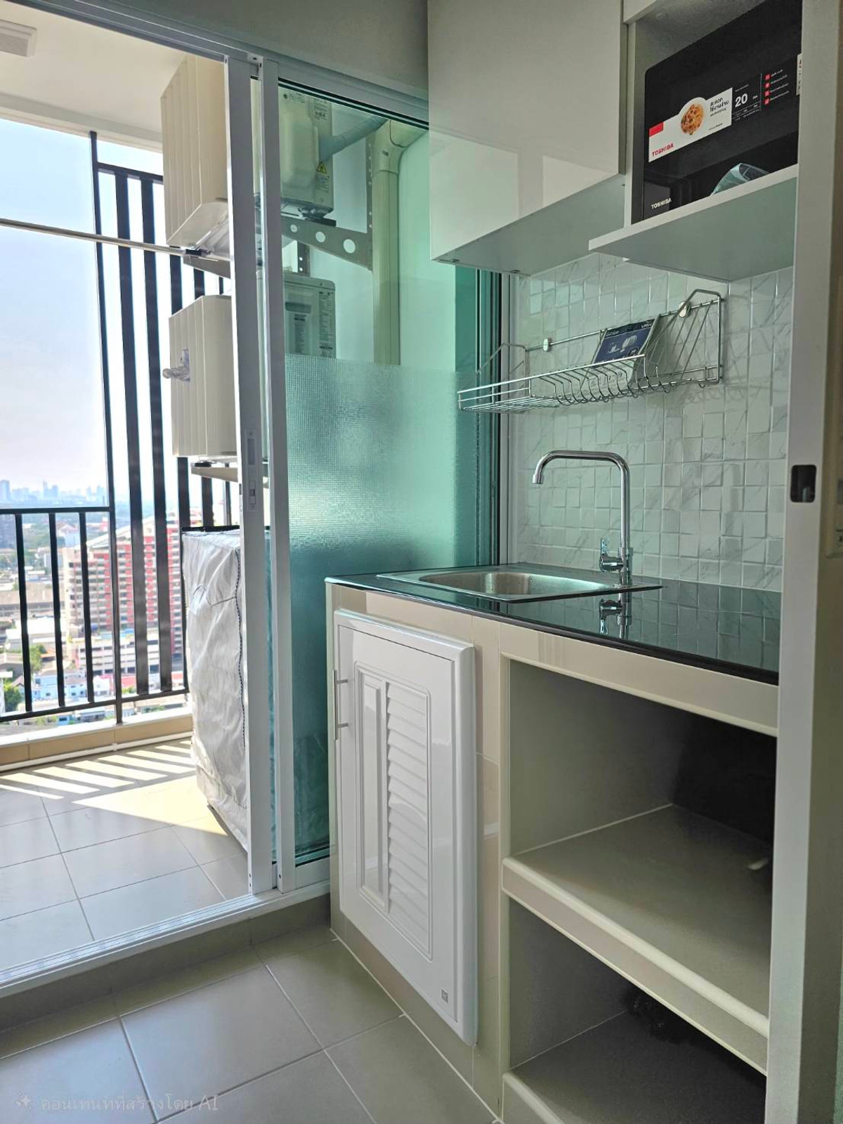 For RentCondoBangna, Bearing, Lasalle : Rent 1 bedroom, 1 bathroom, Regent Home Bangna (new project)