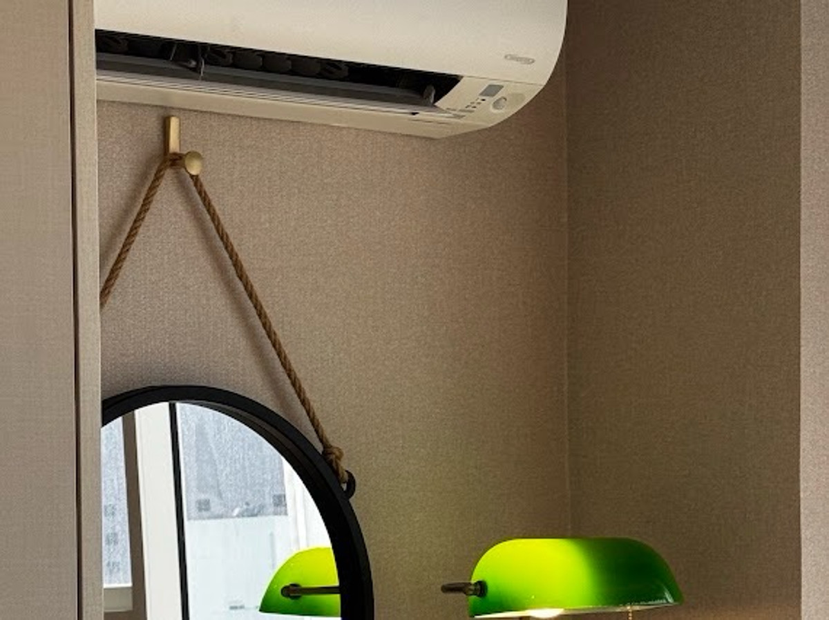 For RentCondoSiam Paragon ,Chulalongkorn,Samyan : New ✨ Culture Chula Modern Loft : 2 Bedroom, 1 Bathroom | 57 sq.m. | High Floor, Unblocked Lumpini Park View Only 52,000 per month 🏡🌳