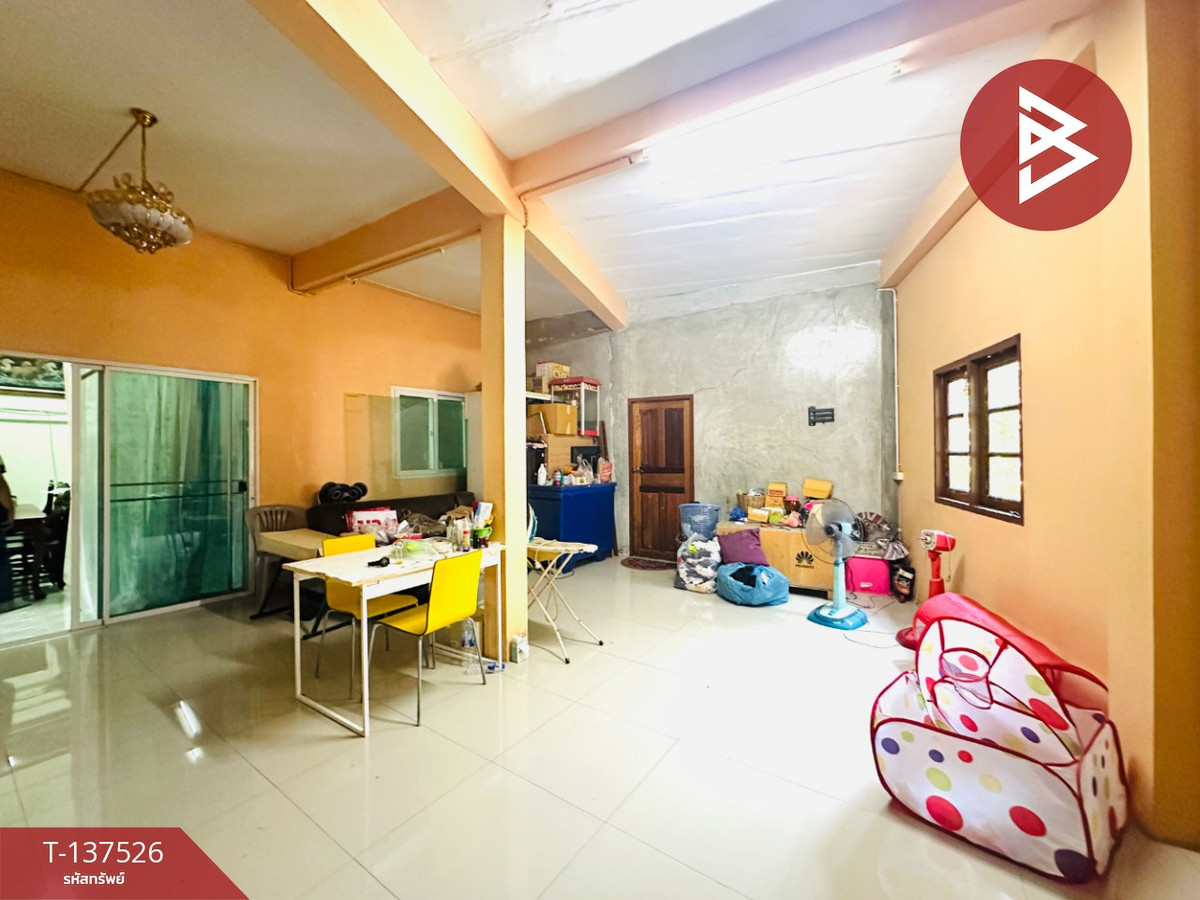 ขายทาวน์โฮมมหาชัย สมุทรสาคร : ขายทาวน์เฮ้าส์ หมู่บ้านเบญจทรัพย์นคร 3 (Benjasap Nakorn 3) โคกขาม สมุทรสาคร