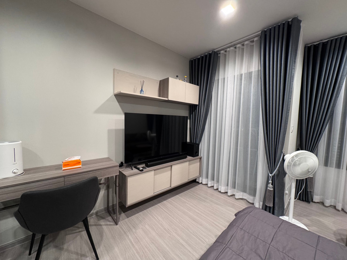 For RentCondoThaphra, Talat Phlu, Wutthakat : Beautiful room available and ready for rent, Life Sathorn Sierra, near the mall Tha Phra and BTS Talat Phlu. Please inquire and make an appointment to view.