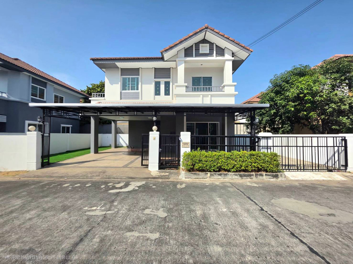 ขายบ้านปทุมธานี รังสิต ธรรมศาสตร์ : ขายบ้านเดี่ยว หมู่บ้านวิสต้าวิลล์ ลำลูกกา คลอง 3 บ้านรีโนเวท เพียง 3.69 ล้าน ใกล้ BTS คูคต