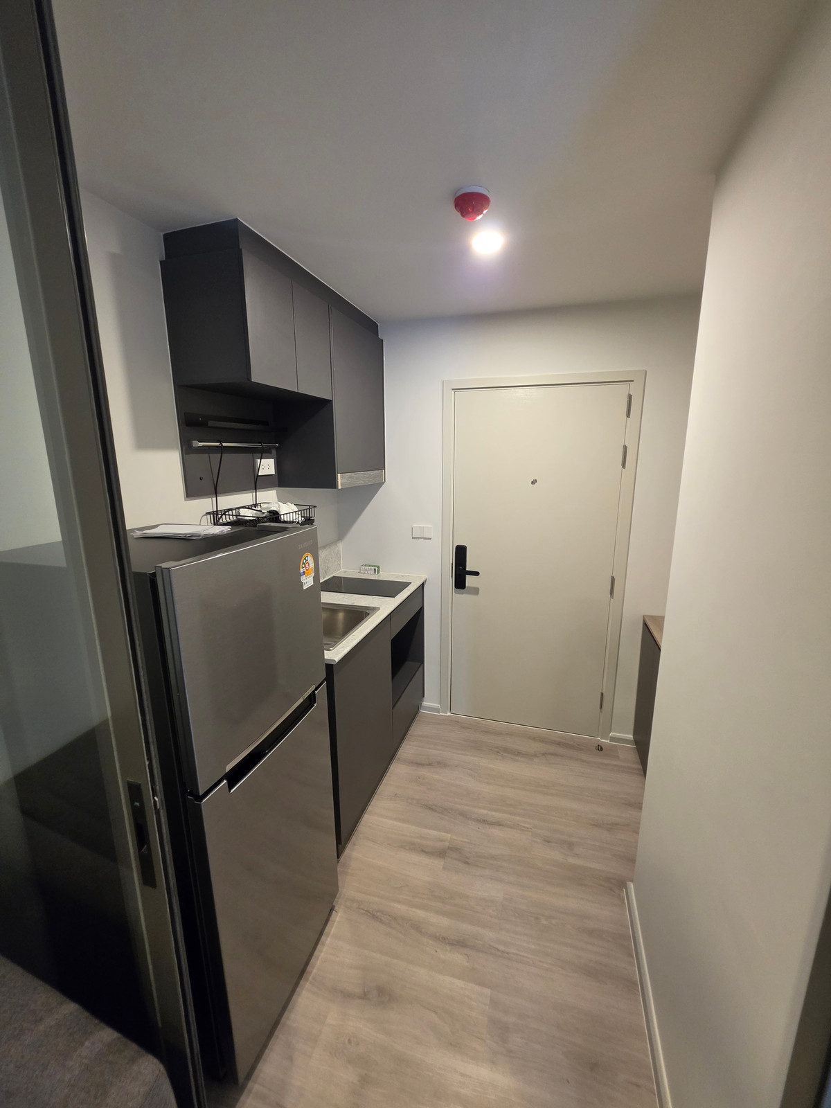 For RentCondoRatchadapisek, Huaikwang, Suttisan : Condo for Rent: Quintara Mhy Gen — Large Studio 23.64 sq.m. near MRT Huai Khwang, Only 13,000 THB/Month