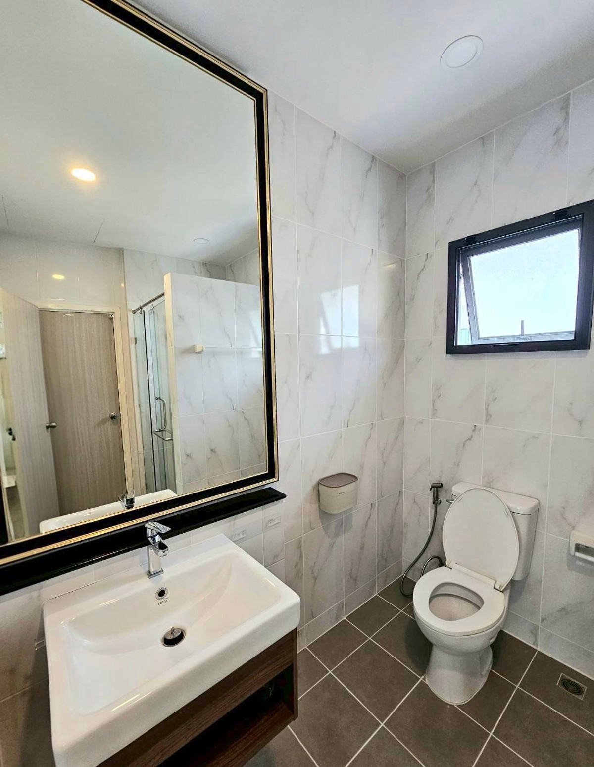 ขายนนทบุรี บางใหญ่ บางบัวทอง : ขายบ้านแฝดเพอร์เฟคพาร์ค ราชพฤกษ์-346 สไตล์บ้านเดี่ยว 38.1 ตร.ว. 4 นอน ฟรีเฟอร์ฯ