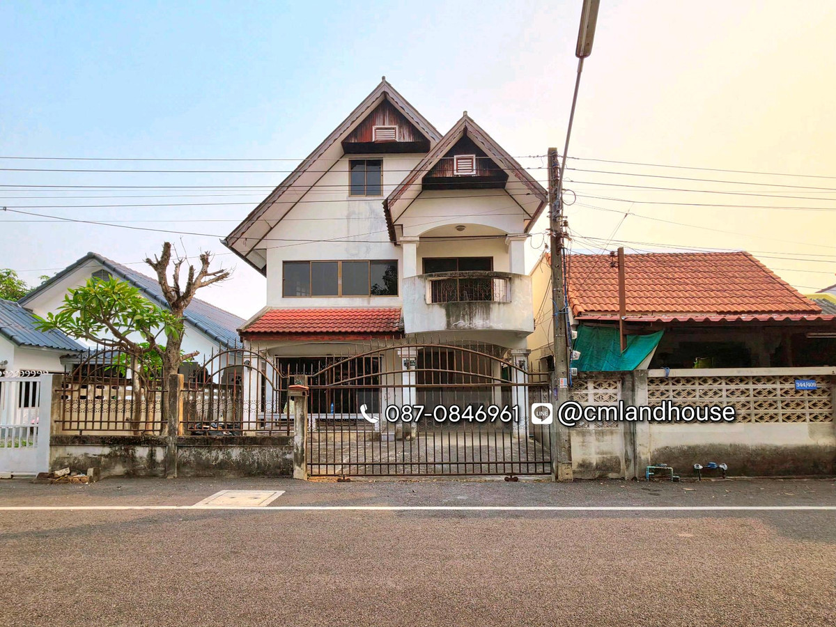 ขายบ้านเชียงใหม่ : ถูกกว่าคุ้มกว่าคอนโด! บ้านวรุณนิเวศน์ ต.แม่เหียะ อ.เมือง ใกล้แยกแม่เหียะ บิ๊กซี แม็คโคร IKEA 2 กม. ใกล้เซ็นทรัลแอร์พอร์ต 4 กม. ใกล้สนามบิน 5 กม. (ขายตามสภาพต้องปรับปรุง)