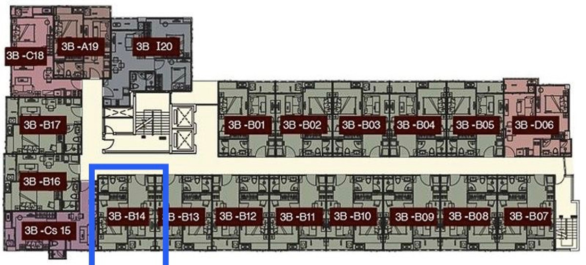 For RentCondoOnnut, Udomsuk : For rent: The President Sukhumvit 81 (next to BTS On Nut)