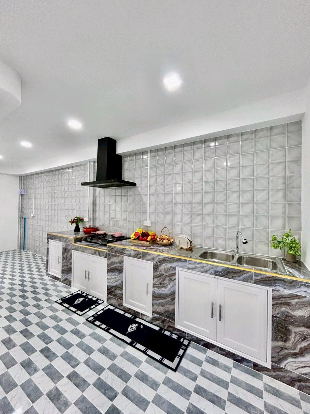 For SaleHouseNawamin, Ramindra : 2-storey detached house, beautifully decorated, ready to move in, location next to the road along Khlong Song. 
Price only 4,990,000 baht