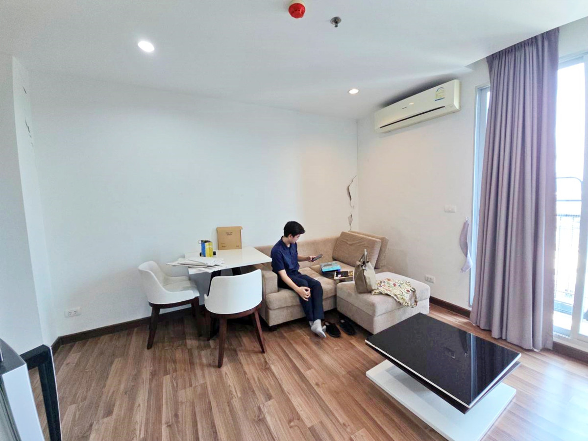 ให้เช่าคอนโดบางซื่อ วงศ์สว่าง เตาปูน : 🦊HunterCondo🦊ให้เช่า  ชีวาทัย อินเตอร์เชนจ์ 🟢ติด MRT เตาปูน