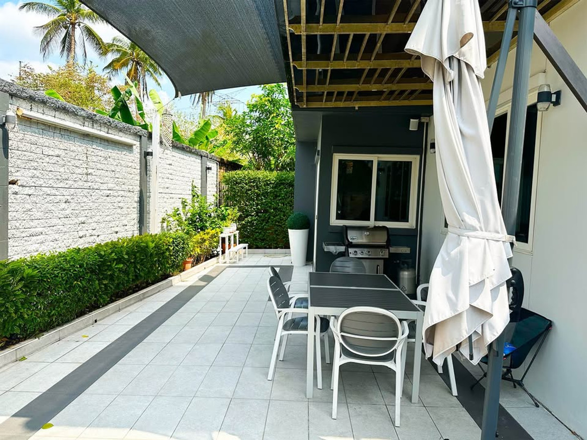 For SaleHousePattanakan, Srinakarin : K-6830 BEST DEAL🔥🔥 Urgent sale! Single house, Golden Village On Nut, Phatthanakan, ready to move in.