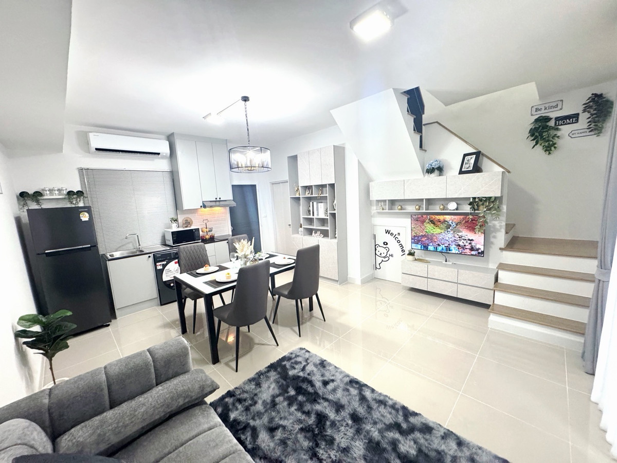 ให้เช่าทาวน์โฮมบางนา แบริ่ง ลาซาล : (Owner‘s post,Agent’s welcome) 🔥ให้เช่าพรีเมียมทาวน์โฮม 3 ห้องนอน แต่งครบพร้อมอยู่ ทำเลติดเมกาบางนา ⭐️ พลีโนสุขุมวิท-บางนา 2 🌈 Fully Furnished ใกล้ห้าง ใกล้ทางด่วนและโรงเรียนนานาชาติชั้นนำ 