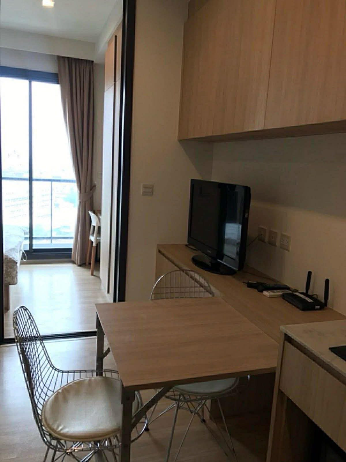 ให้เช่าคอนโดสะพานควาย จตุจักร : 🟦🟩 [For Rent] M Jatujak  เอ็ม จตุจักร | Studio | 28 sq.m | 10th Floor | 16,000 THB/Month | Ref: T2222 | LINE: @323gqmho 🟩🟦