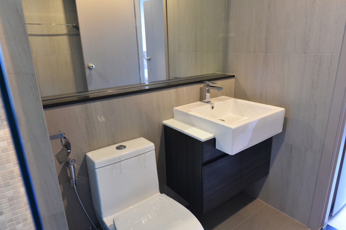 ให้เช่าคอนโดรัตนาธิเบศร์ สนามบินน้ำ พระนั่งเกล้า : ให้เช่าคอนโด The Politan Aqua ตึก A ชั้น 53 ฝั่งทิศเหนือ พื้นที่ 30 ตารางเมตร วิวแม่น้ำเจ้าพระยา