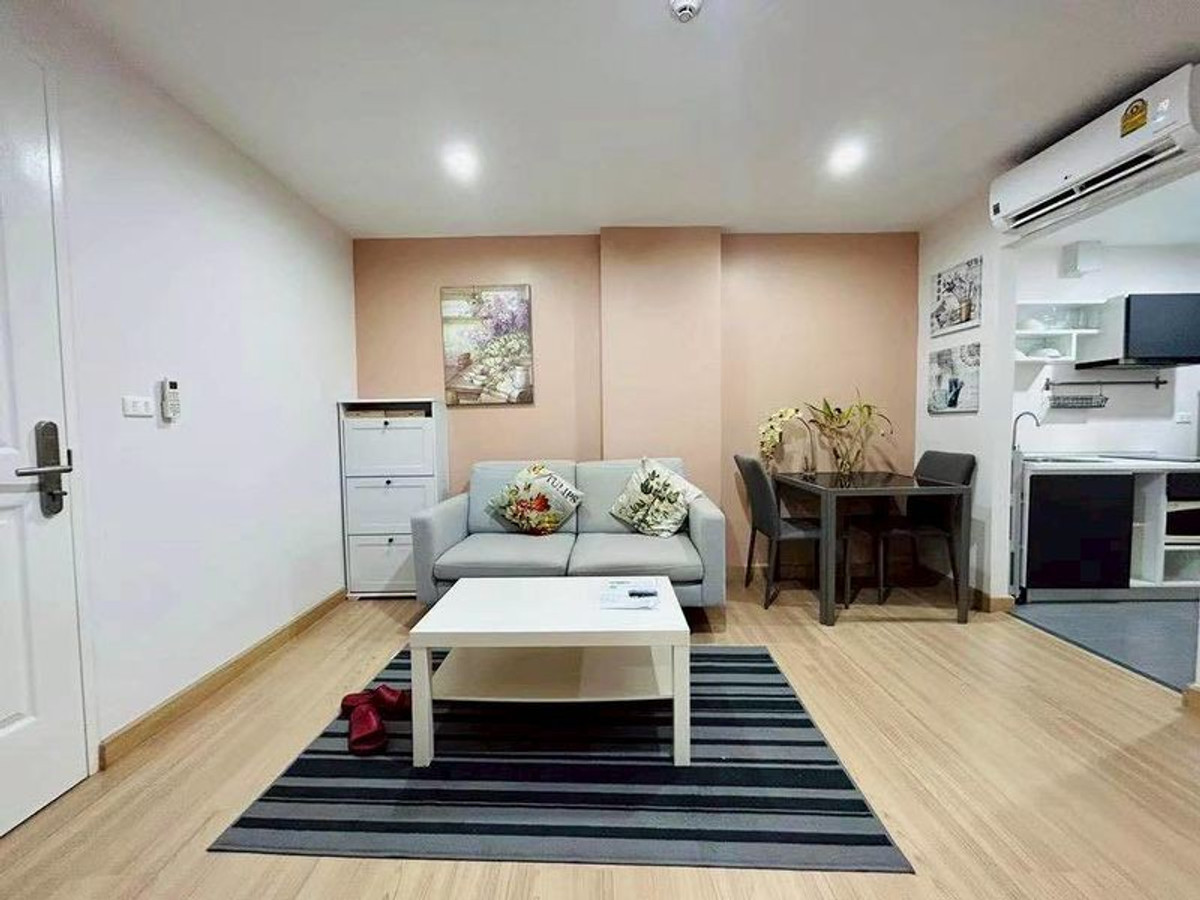 For RentCondoBangna, Bearing, Lasalle : Condo for rent: The Niche Mono Bangna (The Niche Mono Bangna) ((BTS Bangna bangna)) MK-02 line @livingbkk
