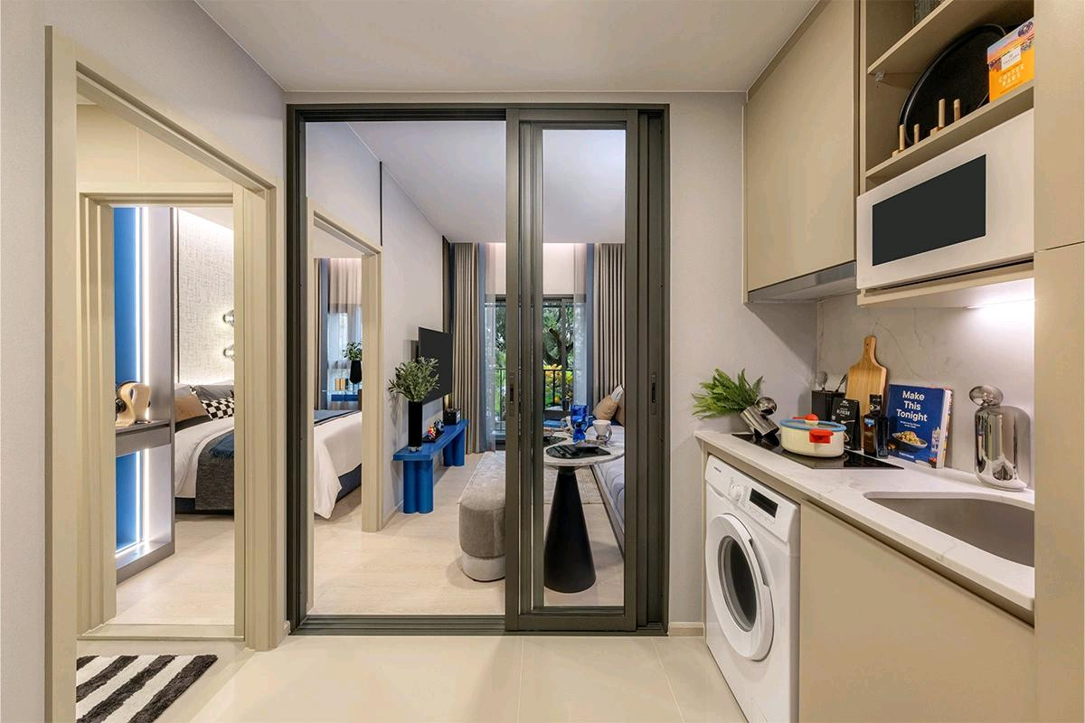 For SaleCondoKhlongtoei, Kluaynamthai : For sale: XeLF by Sansiri – Condominium close to BTS Thong Lor Fully Furnished ✨