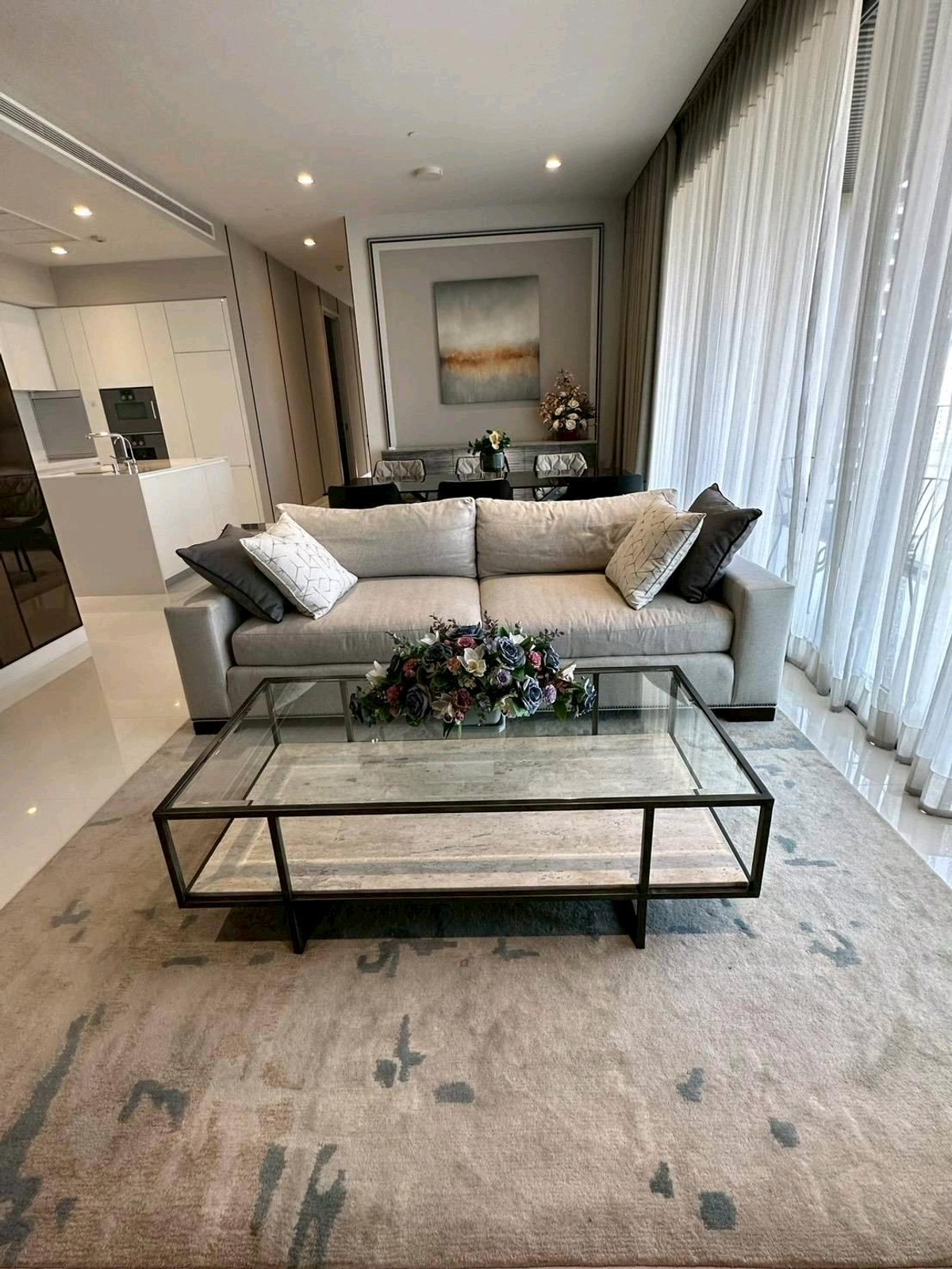 ให้เช่าคอนโดสุขุมวิท อโศก ทองหล่อ : 🏙️ Vittorio Sukhumvit 39 |With Private Lift| 127.43 SQ.M • 2Bedrooms 2Bathrooms 