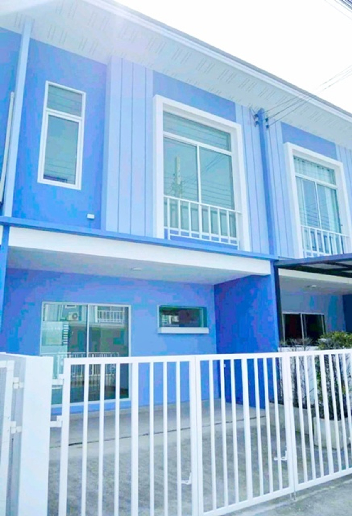 For RentTownhomeRattanathibet, Sanambinna : near BangBuaThong Market 800m. 19sq.wa.Bang Kruai-SaiNoi Chaiyaphruek Two story townhouse 3bed 2bath