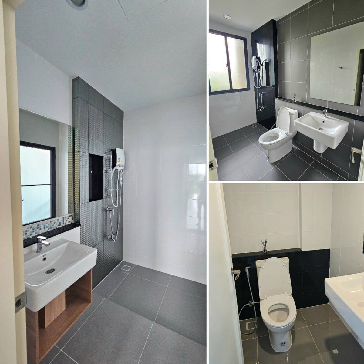 ให้เช่าทาวน์โฮมมีนบุรี-ร่มเกล้า : S04-0108 3-Story Townhome for Rent Baan Klang Muang Rama 9 - Krungthep Kreetha