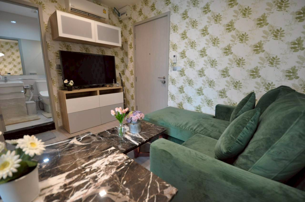 For SaleCondoOnnut, Udomsuk : For Sale: 1 bedroom condo, AP Life Sukhumvit 62, size 30 sq m, 21st floor!