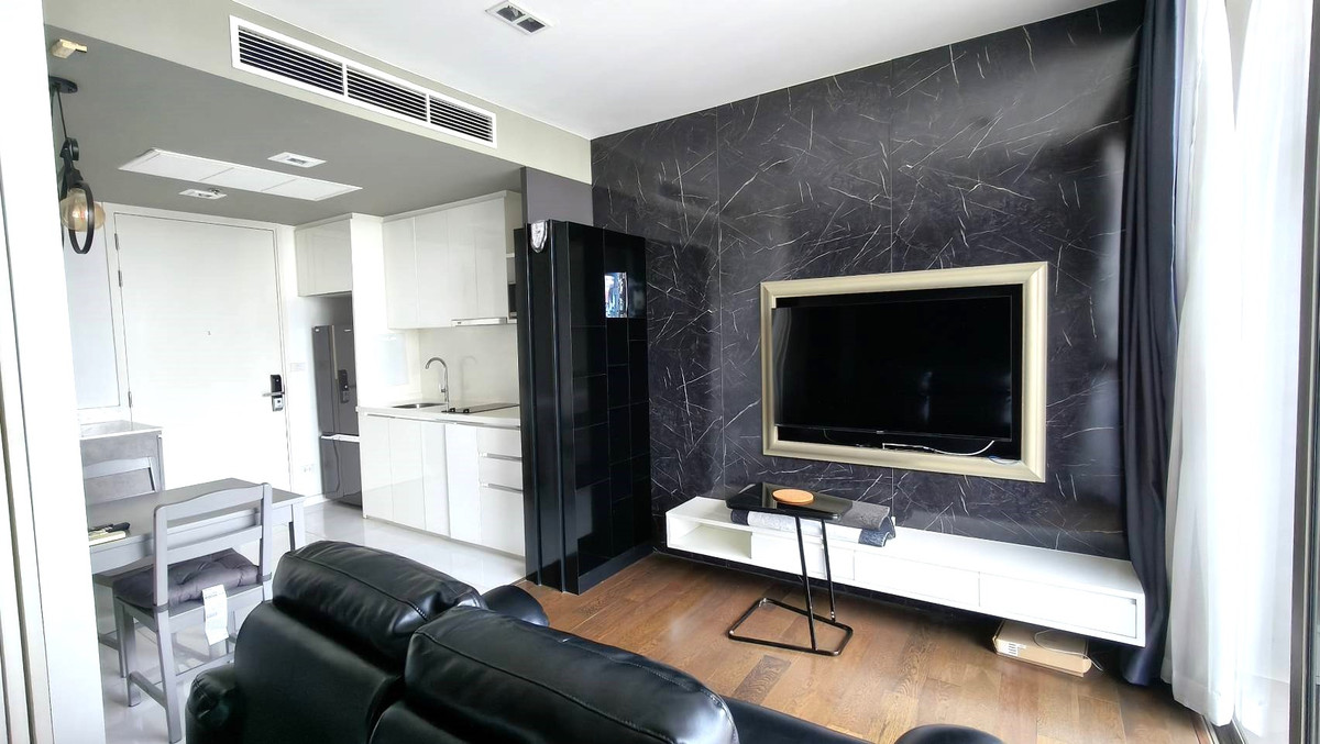 ให้เช่าคอนโดสาทร นราธิวาส : Nara9, 39 ตรม, ชั้น 31, 1นอน 1น้ำ, BTS ช่องนนทรี