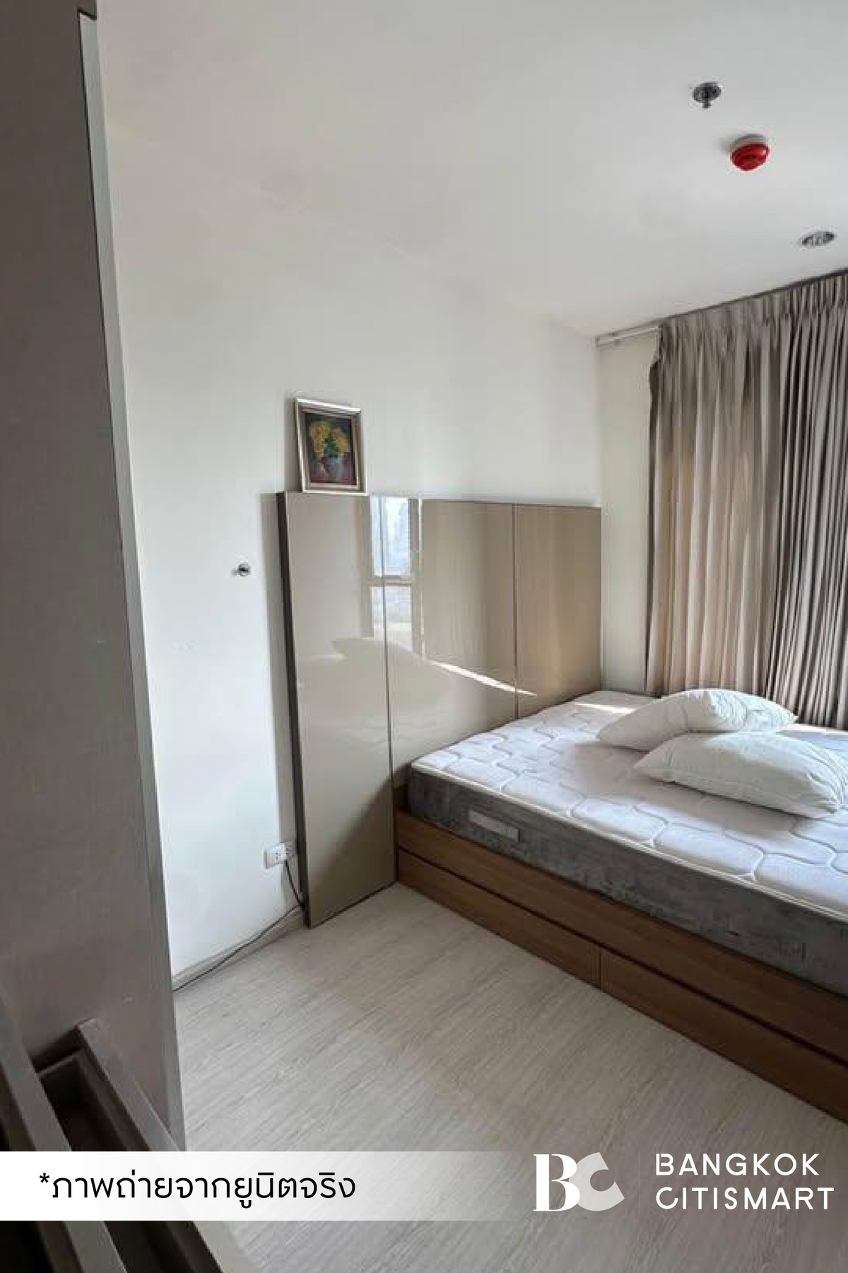 For RentCondoRama9, Petchburi, RCA : 🔥 Ready to move in, RHYTHM Asoke 1 (2 bedrooms, 41.5 sq.m.), spacious room, beautifully decorated, interested: 095-370-1451 (Kate)