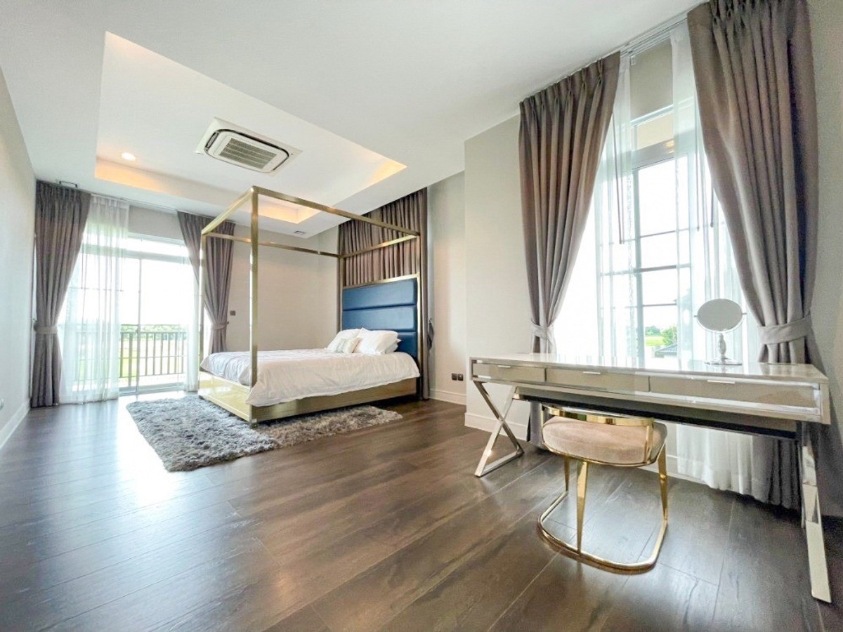 บ้านวิภาวดี ดอนเมือง หลักสี่ : RH033426 ขาย/ให้เช่า บ้านเดี่ยว 2 ชั้น แปลงมุม fully furnished at Nantawan Ramintra-Paholyothin 50 