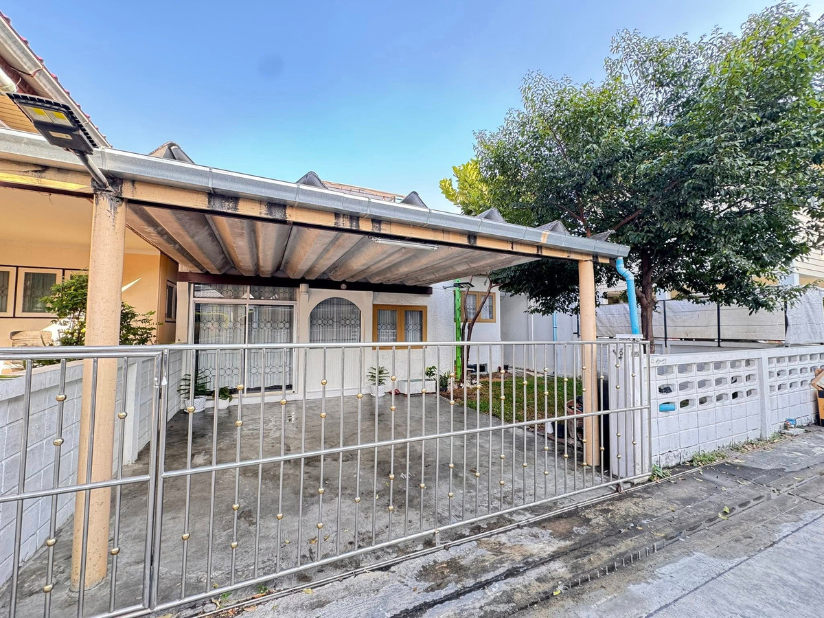 ให้เช่าบ้านพระราม 5 ราชพฤกษ์ บางกรวย : #E331 🎉020469 ให้เช่าบ้านเดี่ยว Soi Tiwanon 52