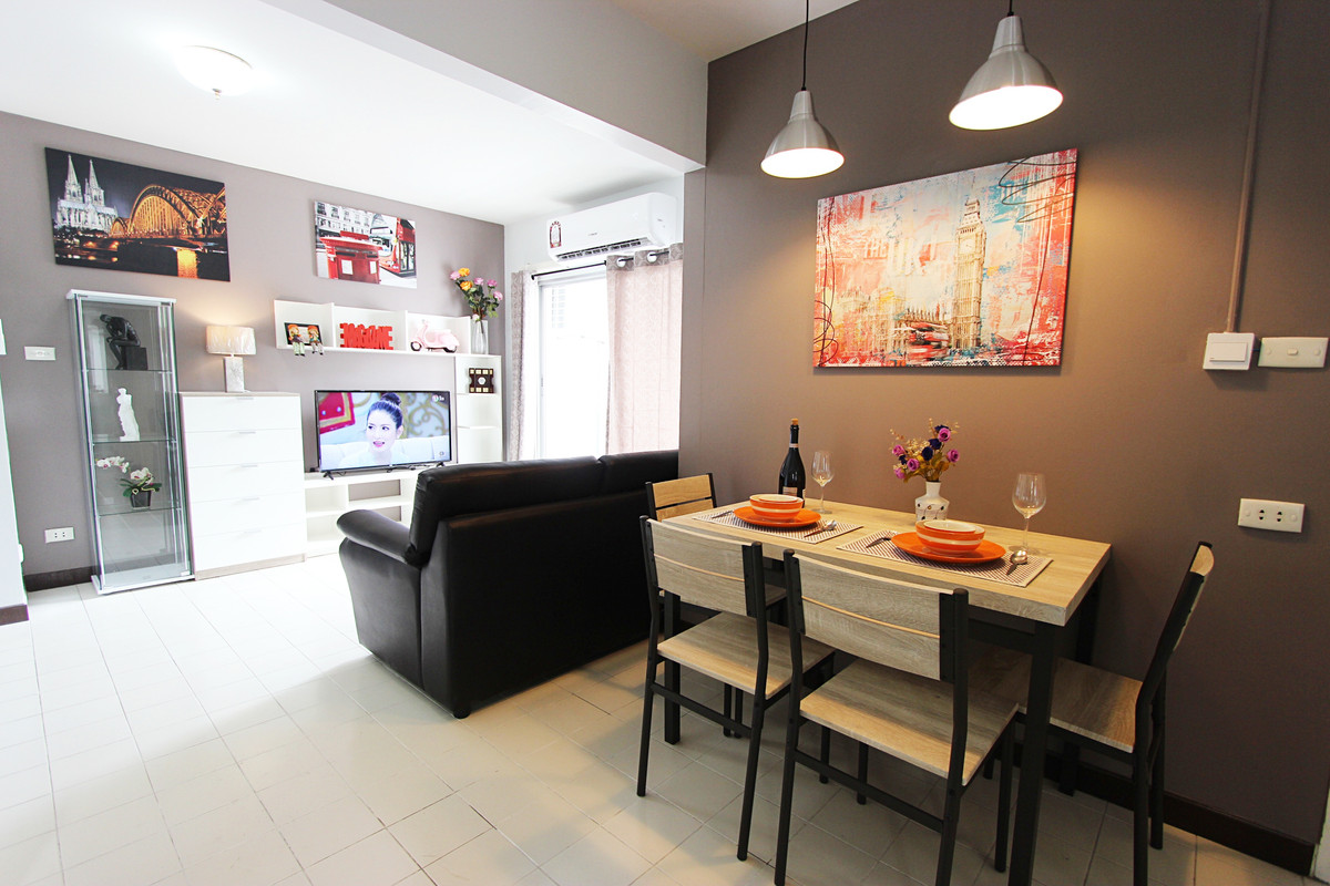 For RentCondoSamut Prakan,Samrong : Condo for rent, Baan Suan Than, Soi Sri Dan 22.