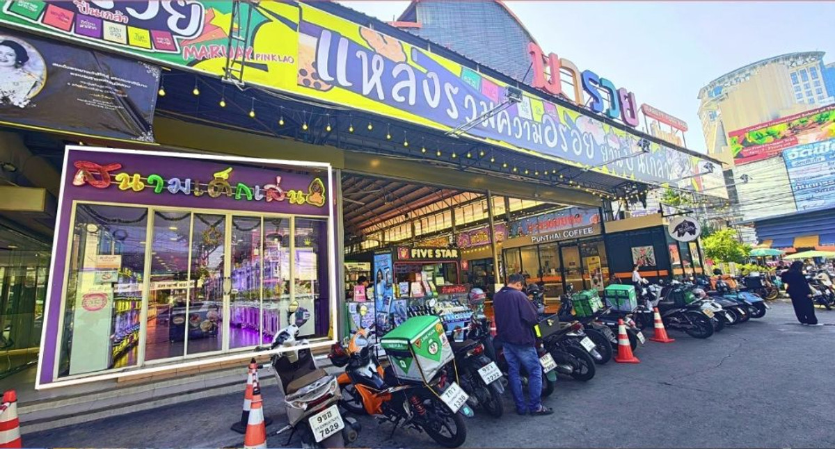 ให้เช่าร้านค้า/ตลาดนัดปิ่นเกล้า จรัญสนิทวงศ์ : ปล่อยเช่าพื้นที่ด้านหน้าสุด ห้องกระจก ขนาดเริ่มต้น 35 ตร.ม. หน้าตลาดมารวยปิ่นเกล้า ติดถนนบรมราชชนนี ใกล้เซ็นทรัลปิ่นเกล้า