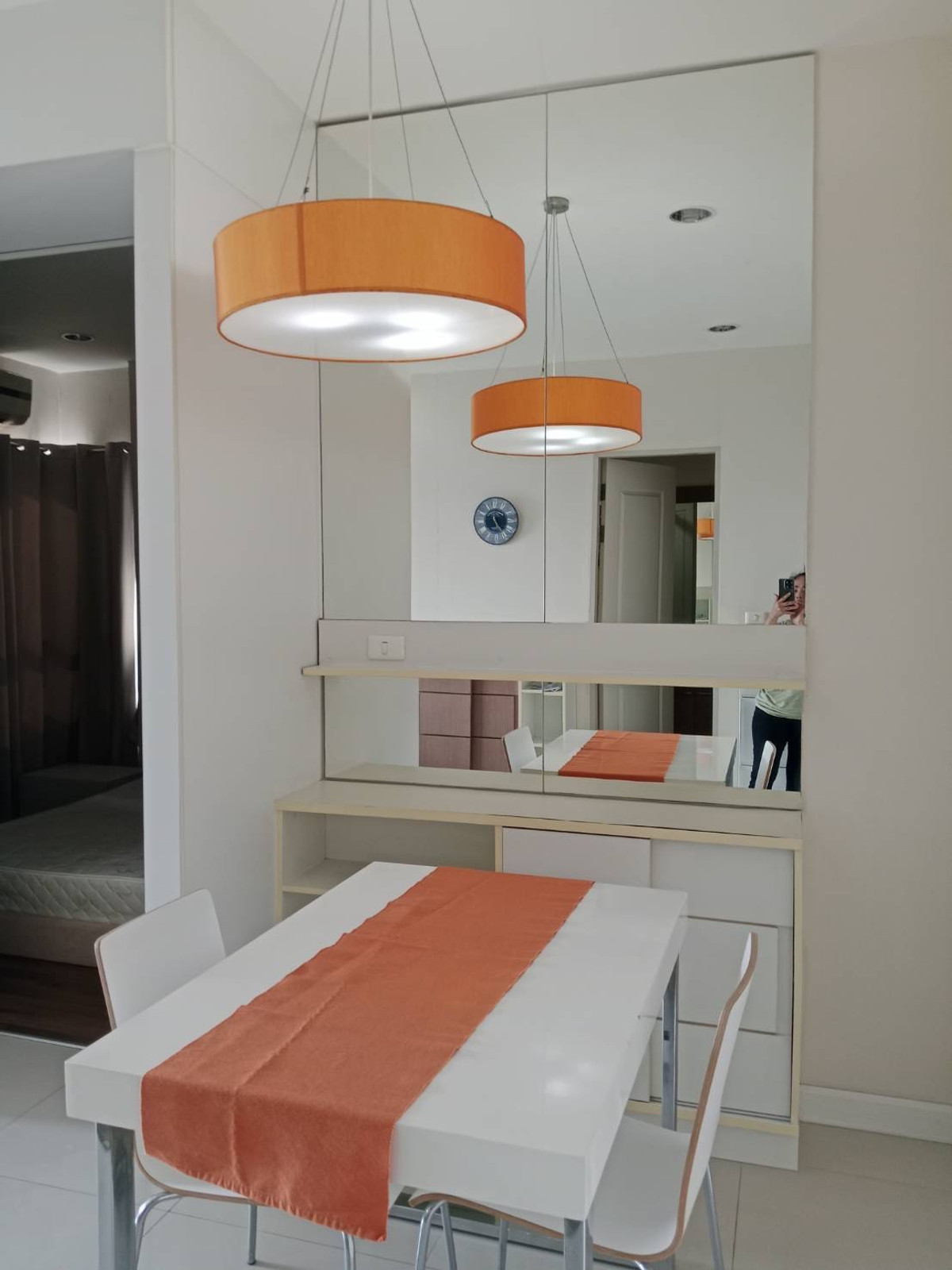 ให้เช่าคอนโดวงเวียนใหญ่ เจริญนคร : (ปล่อยเช่า) Q Huuse Sathorn 1-BR 42.56 Sq.m. เฟอร์เครื่องใช้ไฟฟ้าครบ ชั้นสูง วิวโล่ง ㅡ ใกล้ 🚆BTS กรุงธนบุรี